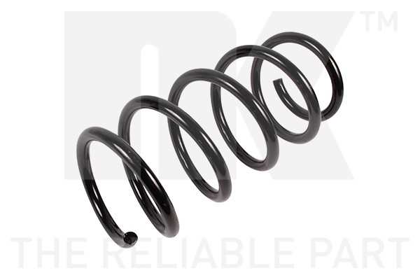 Spiralfjäder, Framaxel, Höger, Vänster Nk 533981 NK