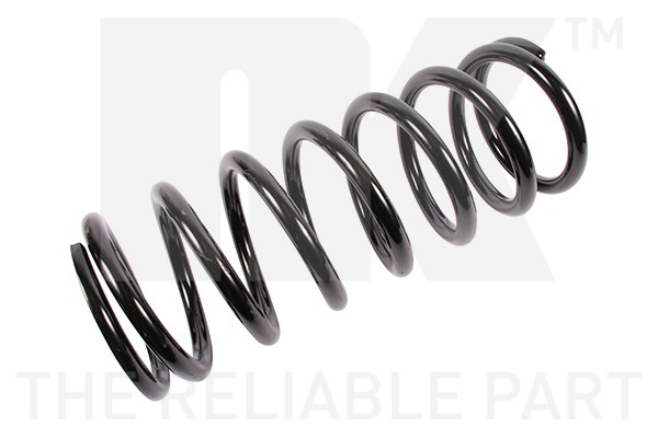 Spiralfjäder, Framaxel, Höger, Vänster Nk 534087 NK