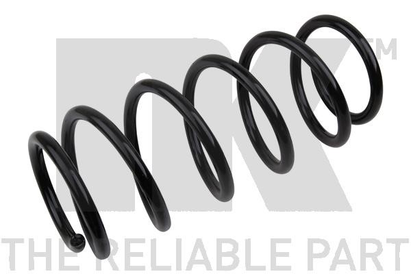 Spiralfjäder, Framaxel, Höger, Vänster Nk 534107 NK