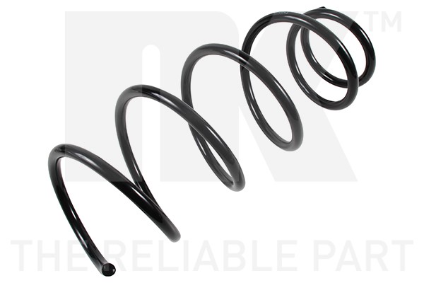Spiralfjäder, Framaxel, Höger, Vänster Nk 5345107 NK