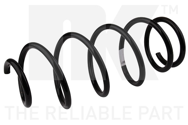 Spiralfjäder, Framaxel, Höger, Vänster Nk 534597 NK