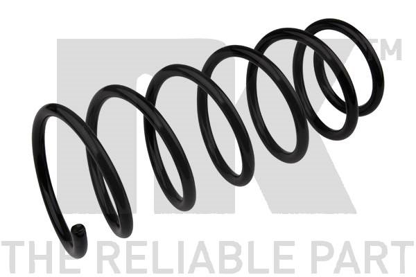 Spiralfjäder, Framaxel, Höger, Vänster Nk 534709 NK