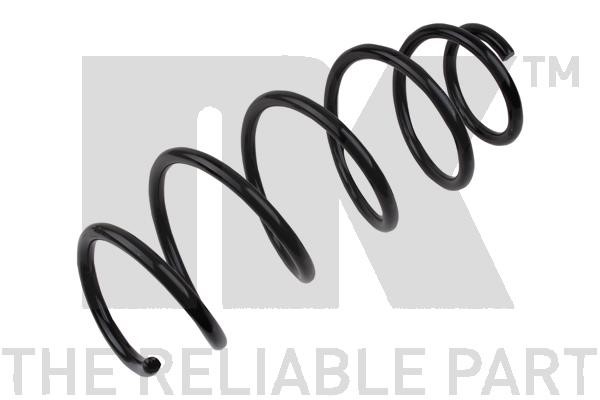 Spiralfjäder, Framaxel, Höger, Vänster Nk 5347100 NK