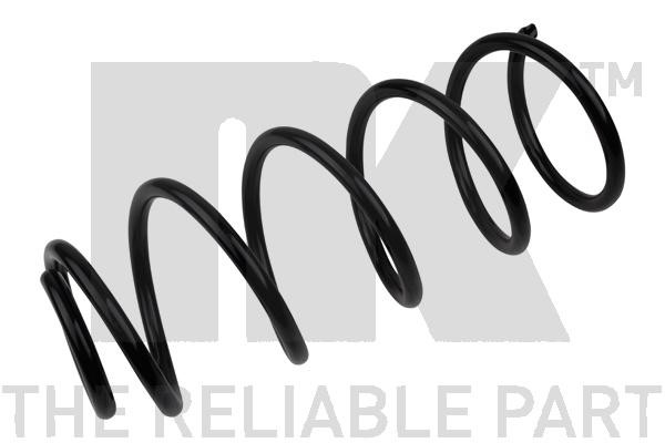 Spiralfjäder, Framaxel, Höger, Vänster Nk 5347101 NK