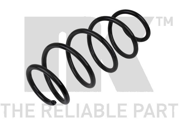 Spiralfjäder, Framaxel, Höger, Vänster Nk 5347102 NK