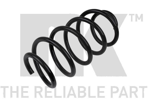 Spiralfjäder, Framaxel, Höger, Vänster NK