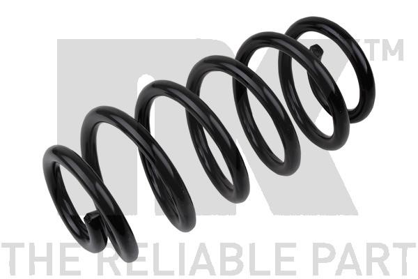 Spiralfjäder, Framaxel, Höger, Vänster Nk 5347122 NK