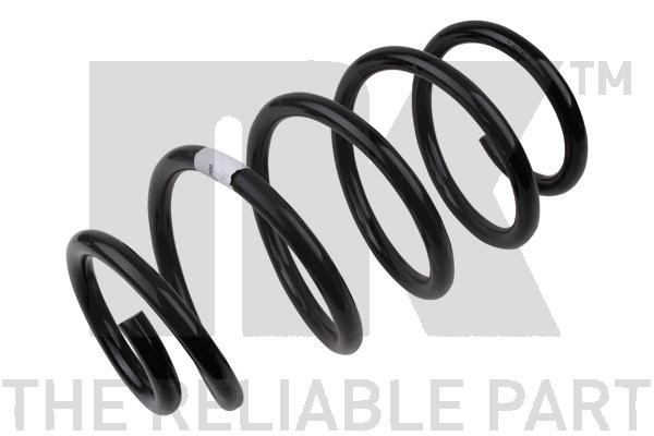 Spiralfjäder, Framaxel, Höger, Vänster Nk 5347125 NK