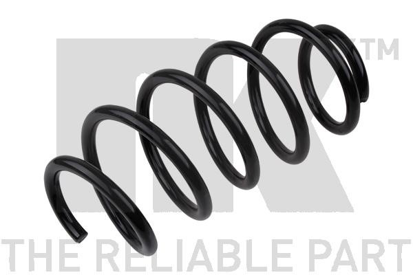 Spiralfjäder, Framaxel, Höger, Vänster Nk 5347129 NK