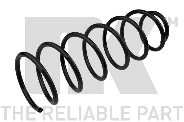 Spiralfjäder, Framaxel, Höger, Vänster Nk 534712 NK