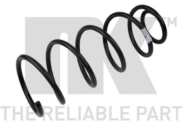 Spiralfjäder, Framaxel, Höger, Vänster Nk 5347130 NK
