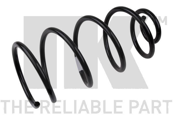 Spiralfjäder, Framaxel, Höger, Vänster Nk 5347135 NK