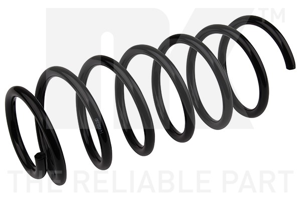 Spiralfjäder, Framaxel, Höger, Vänster Nk 534713 NK