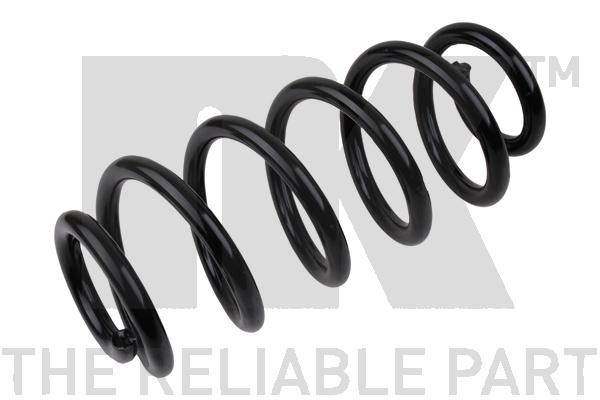 Spiralfjäder, Framaxel, Höger, Vänster Nk 5347140 NK