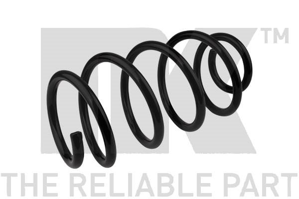 Spiralfjäder, Framaxel, Höger, Vänster Nk 5347157 NK