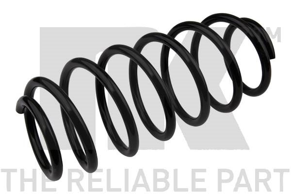 Spiralfjäder, Framaxel, Höger, Vänster Nk 534726 NK