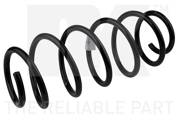 Spiralfjäder, Framaxel, Höger, Vänster Nk 534727 NK