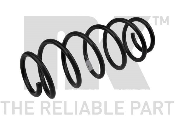 Spiralfjäder, Framaxel, Höger, Vänster Nk 534728 NK