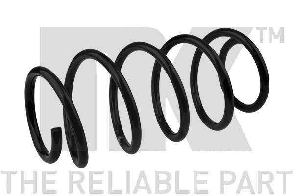 Spiralfjäder, Framaxel, Höger, Vänster Nk 534736 NK