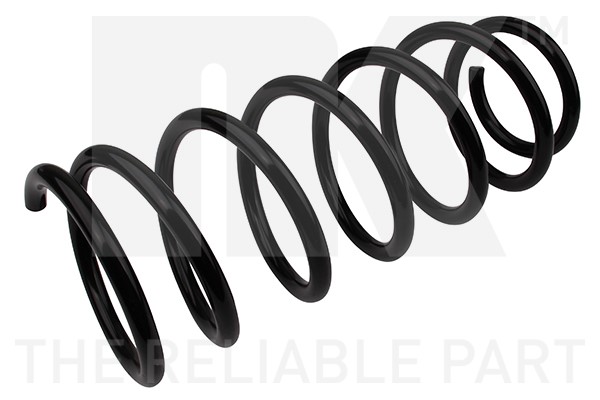 Spiralfjäder, Framaxel, Höger, Vänster Nk 534742 NK
