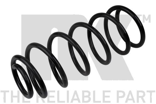Spiralfjäder, Framaxel, Höger, Vänster Nk 534747 NK