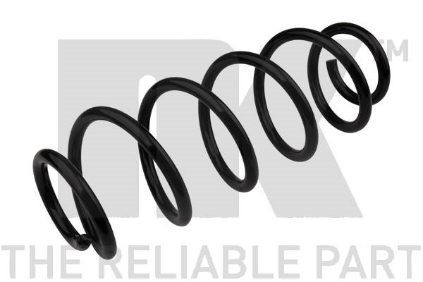 Spiralfjäder, Framaxel, Höger, Vänster Nk 534758 NK