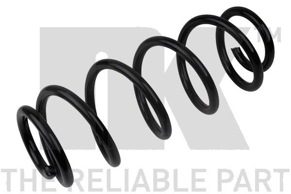 Spiralfjäder, Framaxel, Höger, Vänster Nk 534759 NK