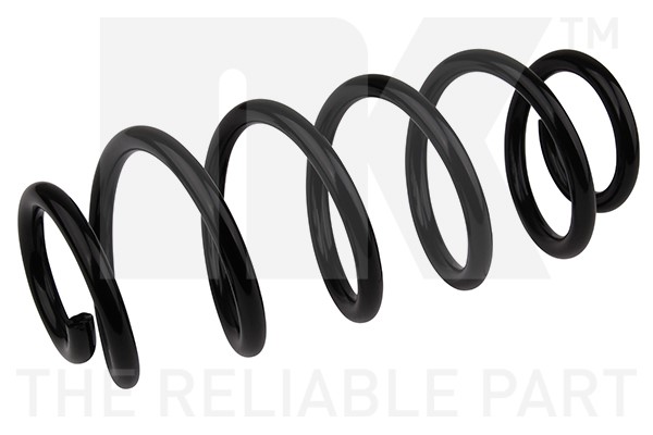 Spiralfjäder, Framaxel, Höger, Vänster Nk 534761 NK