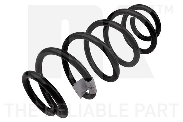 Spiralfjäder, Framaxel, Höger, Vänster Nk 534762 NK