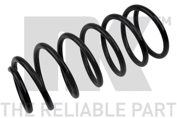 Spiralfjäder, Framaxel, Höger, Vänster Nk 534767 NK