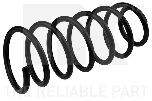 Spiralfjäder, Framaxel, Höger, Vänster Nk 534771 NK