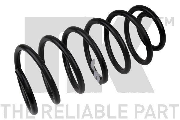Spiralfjäder, Framaxel, Höger, Vänster Nk 534773 NK