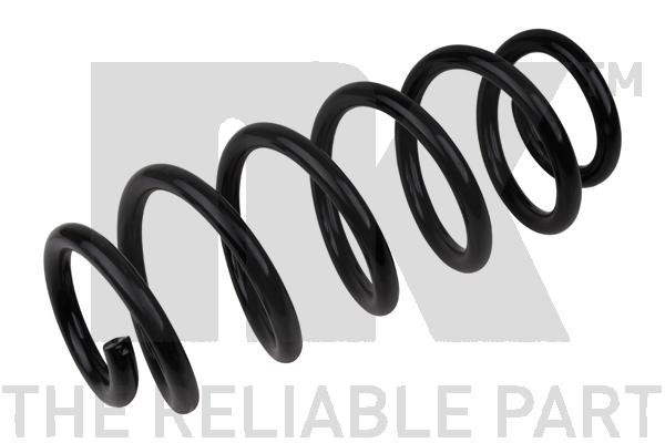 Spiralfjäder, Framaxel, Höger, Vänster Nk 534775 NK