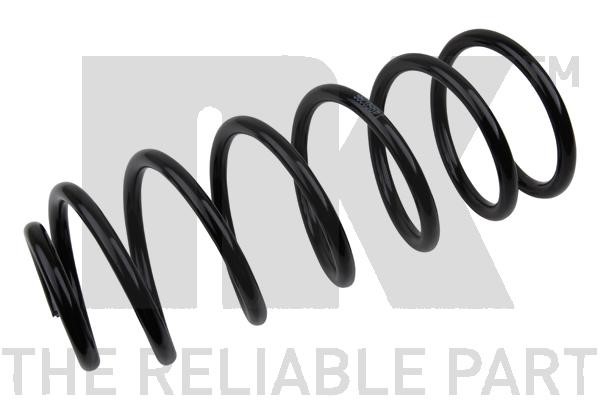 Spiralfjäder, Framaxel, Höger, Vänster Nk 534776 NK