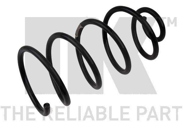 Spiralfjäder, Framaxel, Höger, Vänster Nk 534780 NK