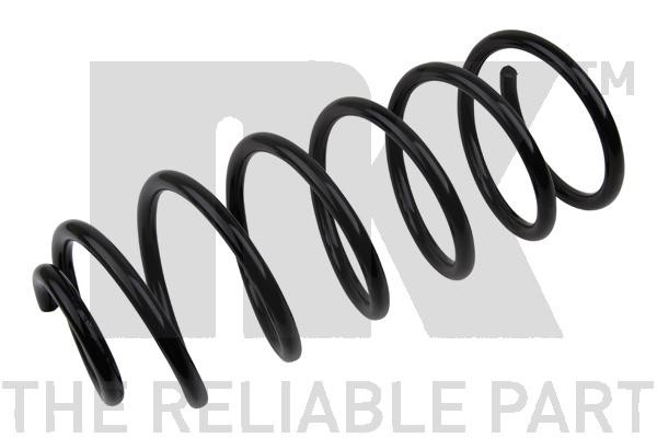 Spiralfjäder, Framaxel, Höger, Vänster Nk 534784 NK