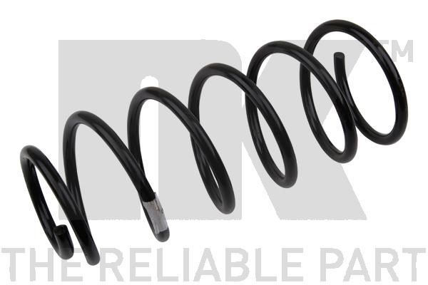 Spiralfjäder, Framaxel, Höger, Vänster Nk 534793 NK
