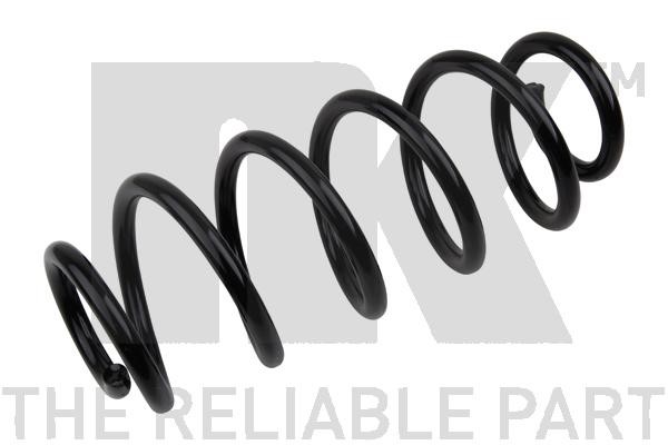 Spiralfjäder, Framaxel, Höger, Vänster Nk 534796 NK