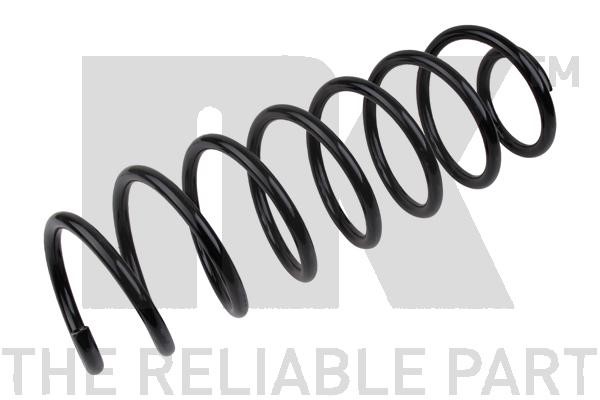 Spiralfjäder, Framaxel, Höger, Vänster Nk 534821 NK