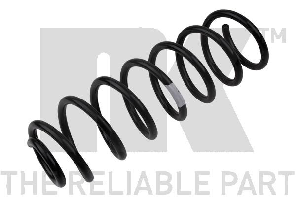 Spiralfjäder, Framaxel, Höger, Vänster Nk 534824 NK