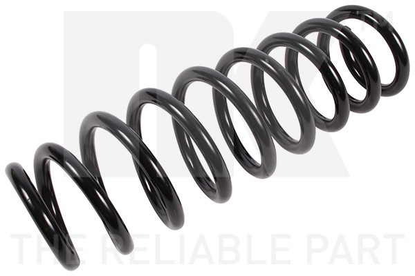 Spiralfjäder, Bakaxel, Höger, Vänster Nk 541007 NK