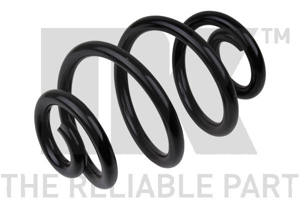 Spiralfjäder, Bakaxel, Höger, Vänster Nk 541519 NK