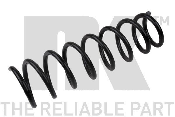 Spiralfjäder, Bakaxel, Höger, Vänster Nk 541541 NK