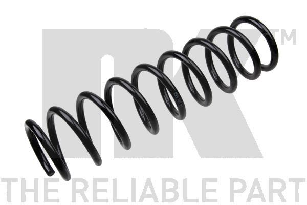 Spiralfjäder, Bakaxel, Höger, Vänster Nk 541546 NK
