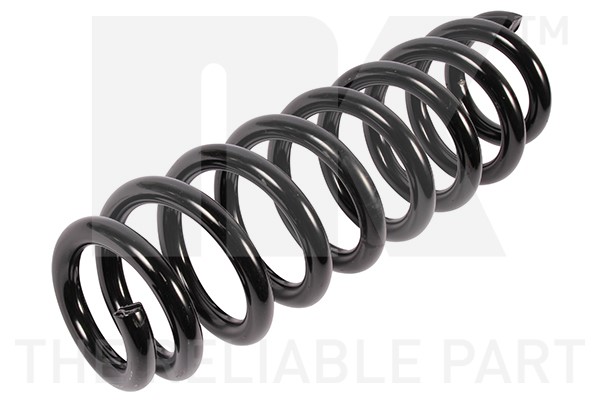 Spiralfjäder, Bakaxel, Höger, Vänster Nk 541561 NK