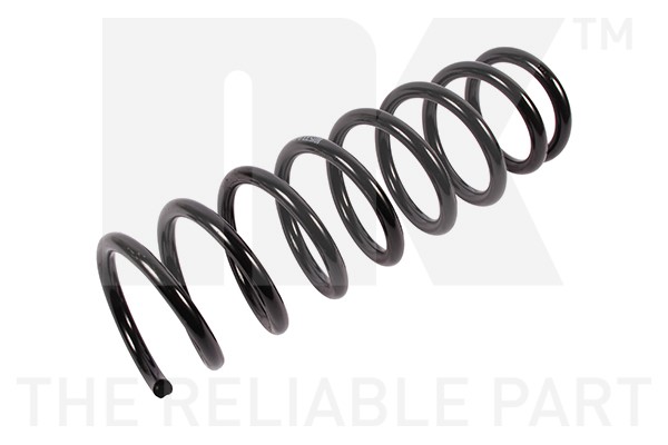 Spiralfjäder, Bakaxel, Höger, Vänster Nk 541569 NK