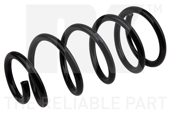 Spiralfjäder, Bakaxel, Höger, Vänster Nk 542312 NK