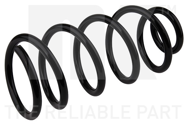Spiralfjäder, Bakaxel, Höger, Vänster Nk 542313 NK