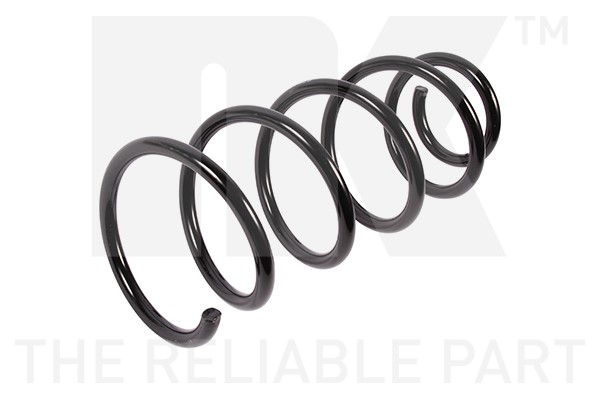 Spiralfjäder, Bakaxel, Höger, Vänster Nk 542334 NK
