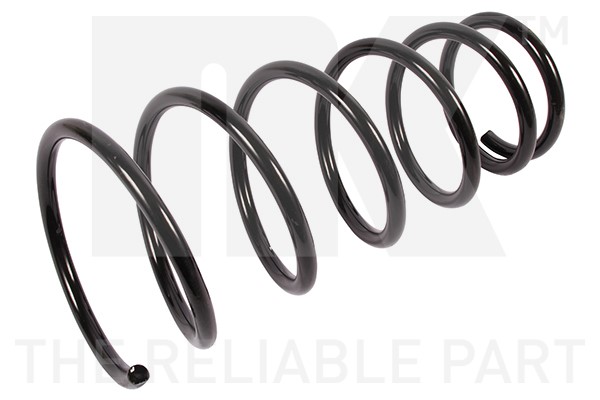Spiralfjäder, Bakaxel, Höger, Vänster Nk 542341 NK